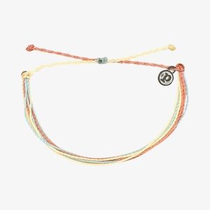 Pura Vida Bracelet – Handcrafted and Handmade – 100% Waterproof Wax Coated
